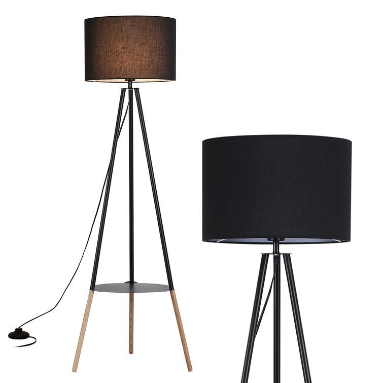 Hygena tripod discount floor lamp